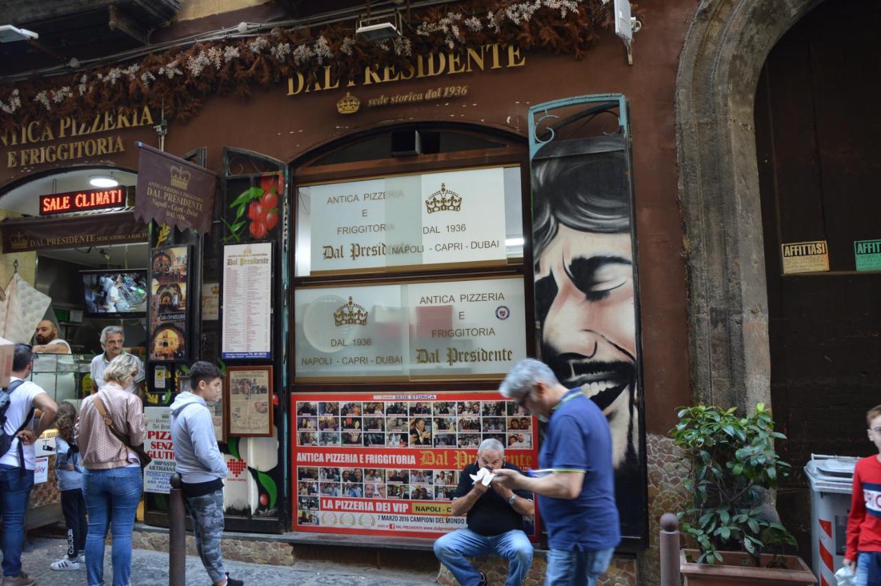 Duomo View Naples Bed & Breakfast Exterior photo